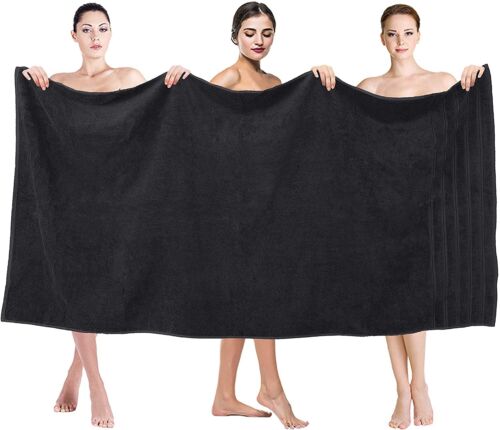 Super Jumbo Bath Sheet Towels-100% Egyptian Cotton-Ultimate Luxury